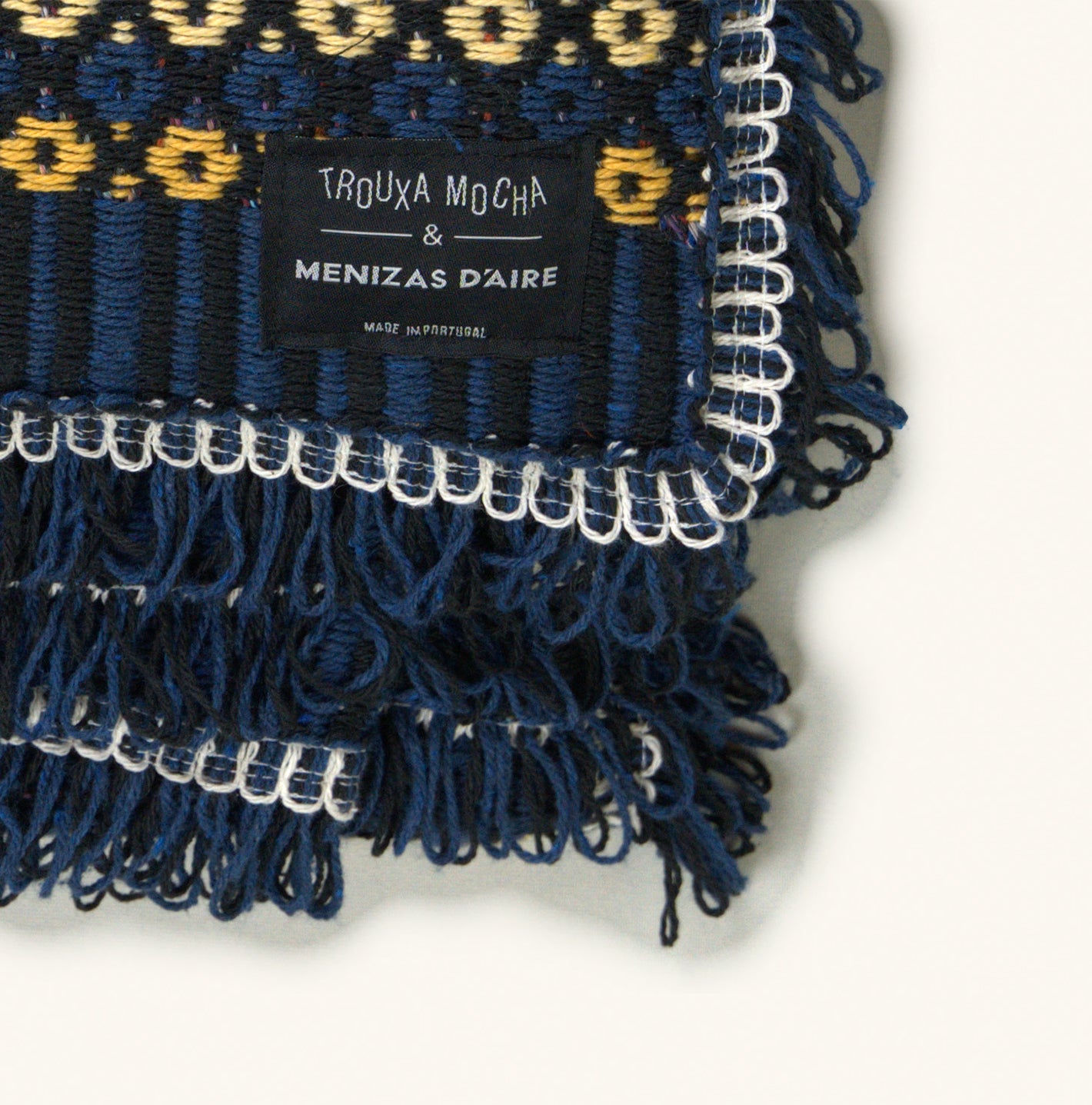 Manta de Pastor - PROJECTO TROUXA MOCHA