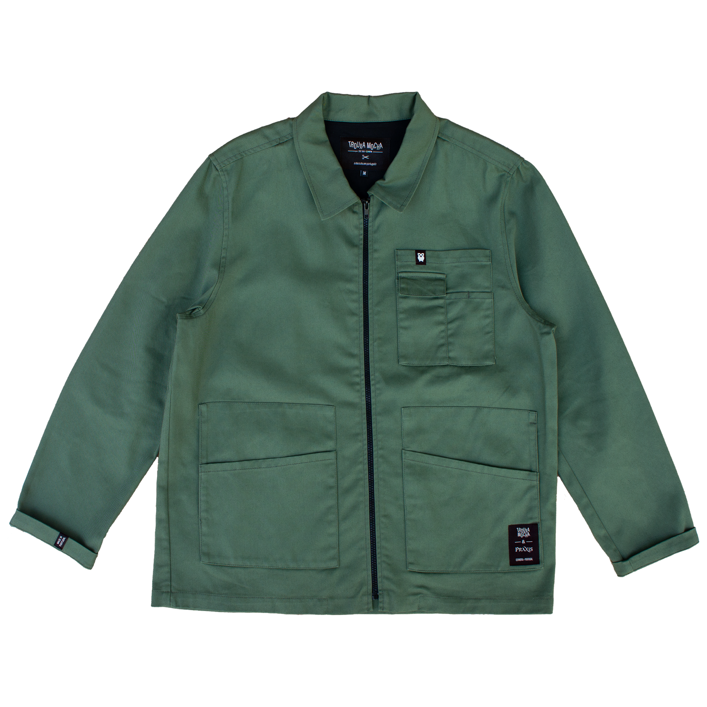 Praxis Work Jacket – Updated Edition (Beer Fest Exclusive) - PROJECTO TROUXA MOCHA