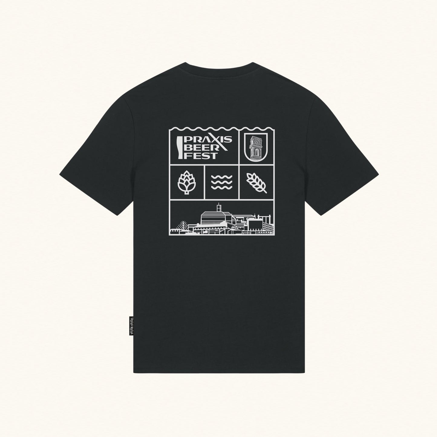 Praxis Beer Fest Official T-Shirt – Limited Edition - PROJECTO TROUXA MOCHA