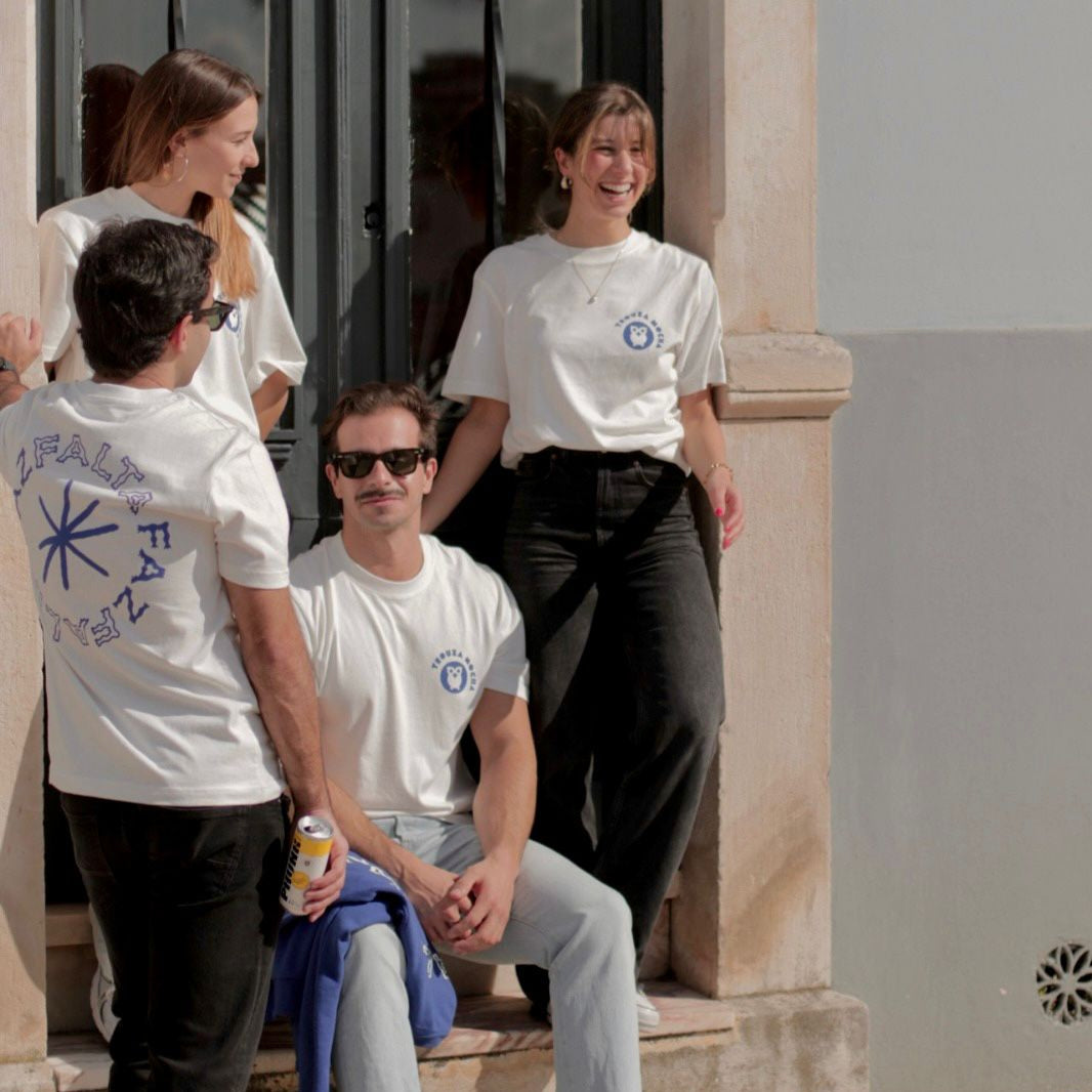 Tee Faz Falta x Trouxa Mocha - PROJECTO TROUXA MOCHA