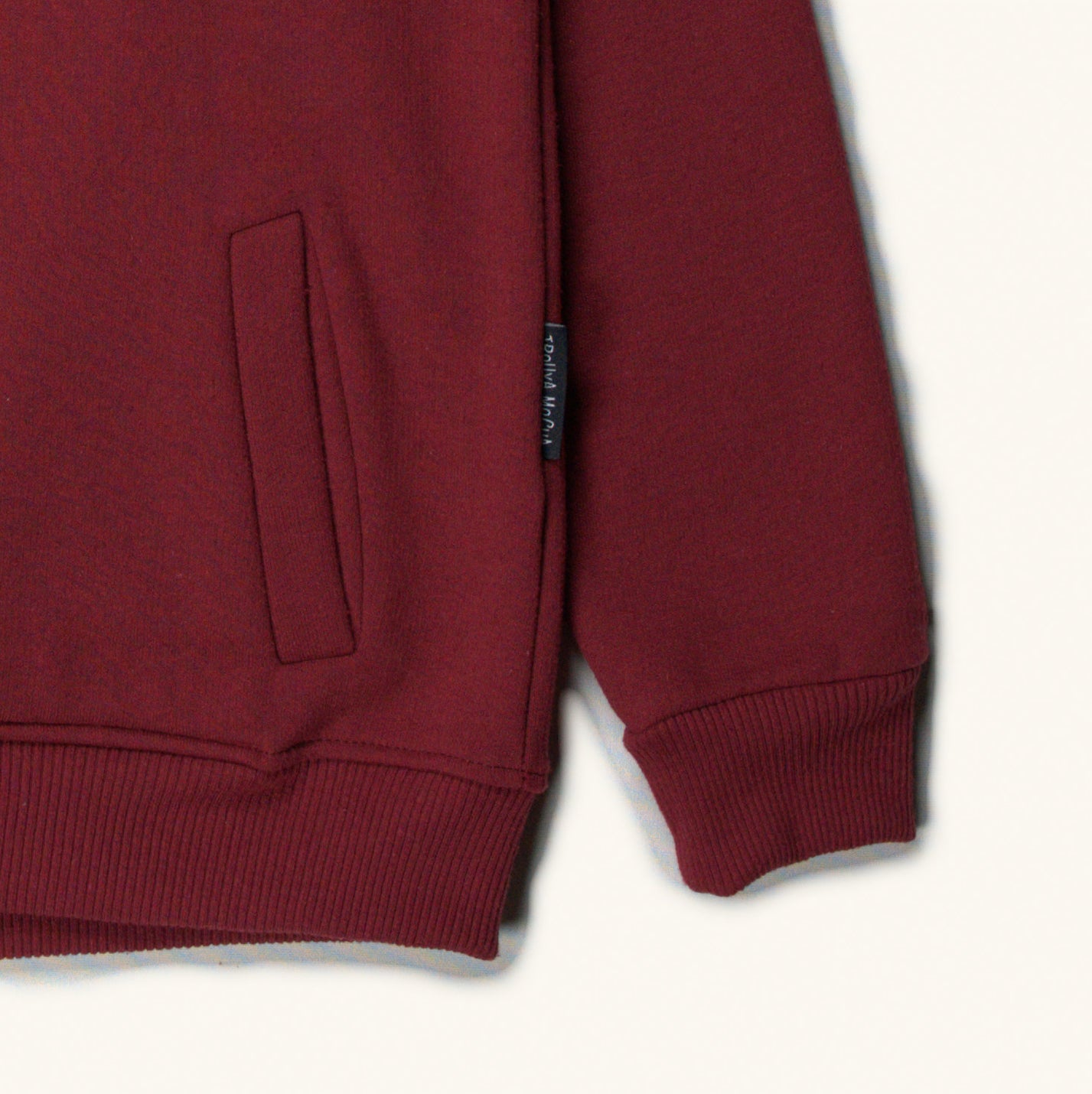 Bordeaux sweatshirt - PROJECTO TROUXA MOCHA
