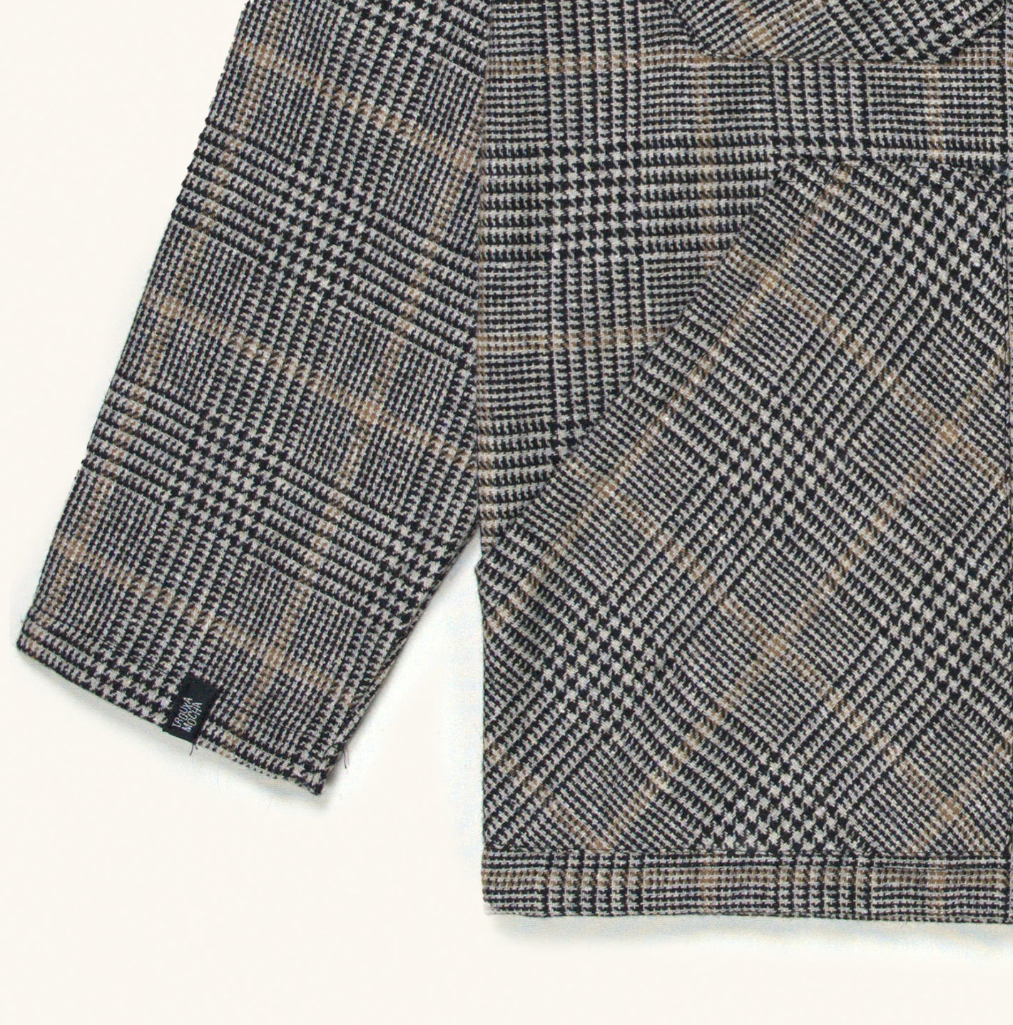 Crow's Feet Pattern Casaca Portuguesa - PROJECTO TROUXA MOCHA