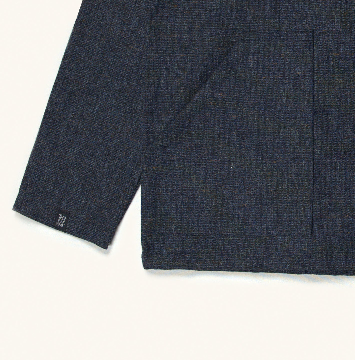 Blue and Yellow Casaca Portuguesa - PROJECTO TROUXA MOCHA