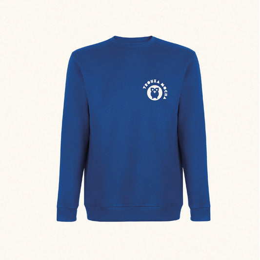 Sweatshirt Faz Falta x Trouxa Mocha - PROJECTO TROUXA MOCHA