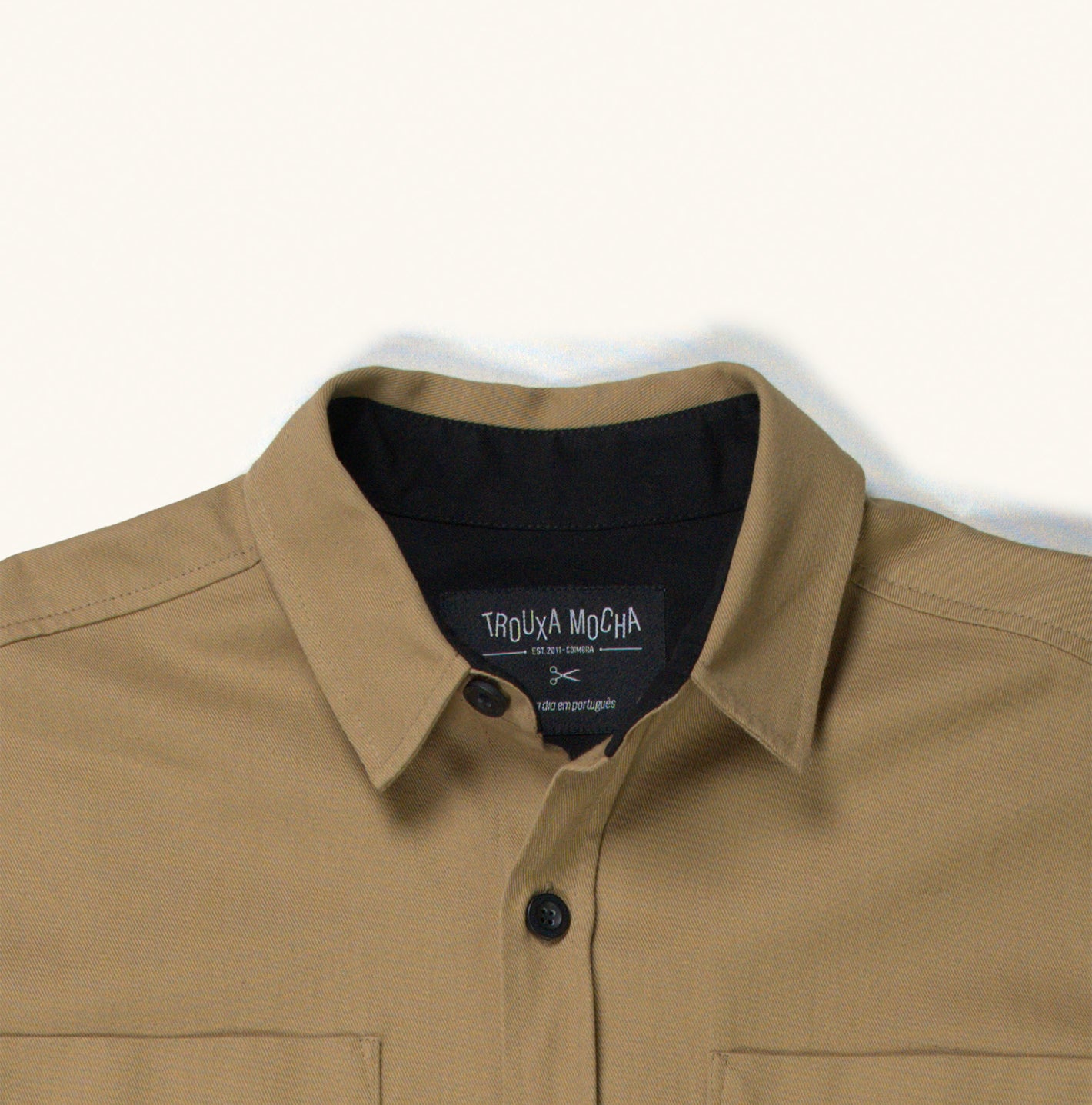 Fisherman Summer Shirt - PROJECTO TROUXA MOCHA