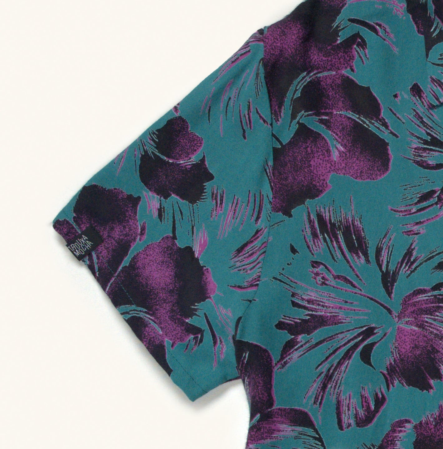 Floral blue polo - PROJECTO TROUXA MOCHA