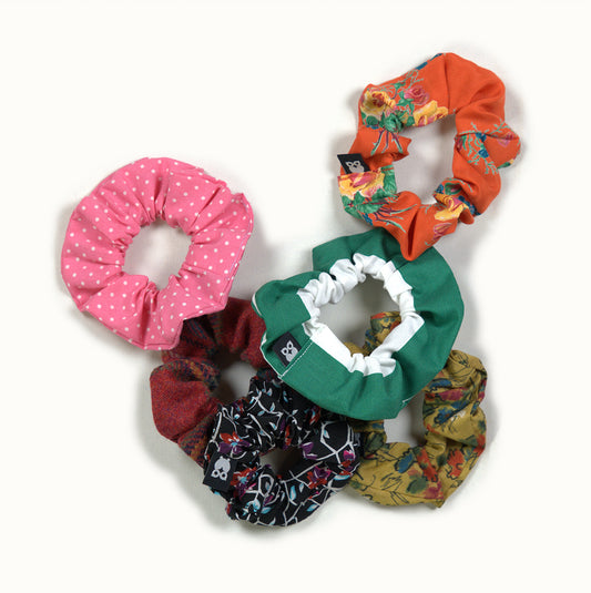 Scrunchies - PROJECTO TROUXA MOCHA