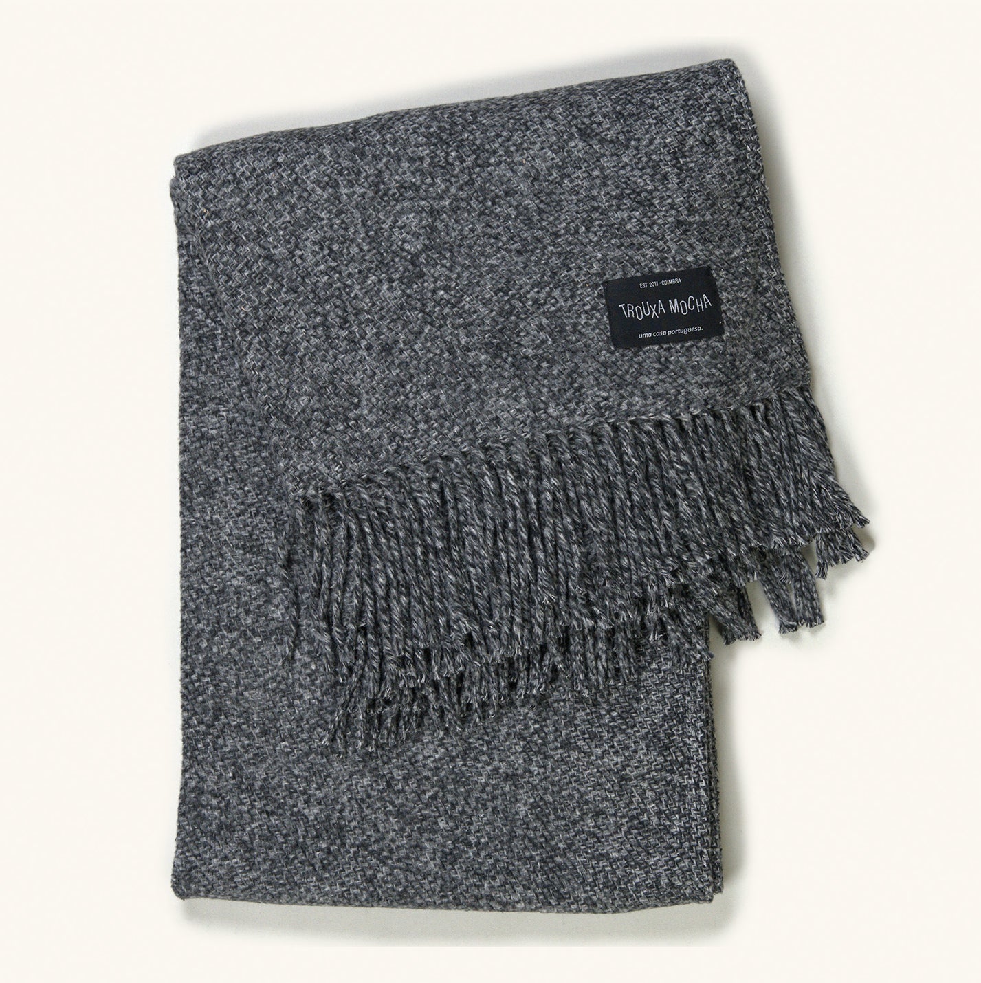 Cotton Blanket Scarf – Versatile Everyday Piece - PROJECTO TROUXA MOCHA