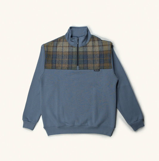 Half zip sweater - PROJECTO TROUXA MOCHA