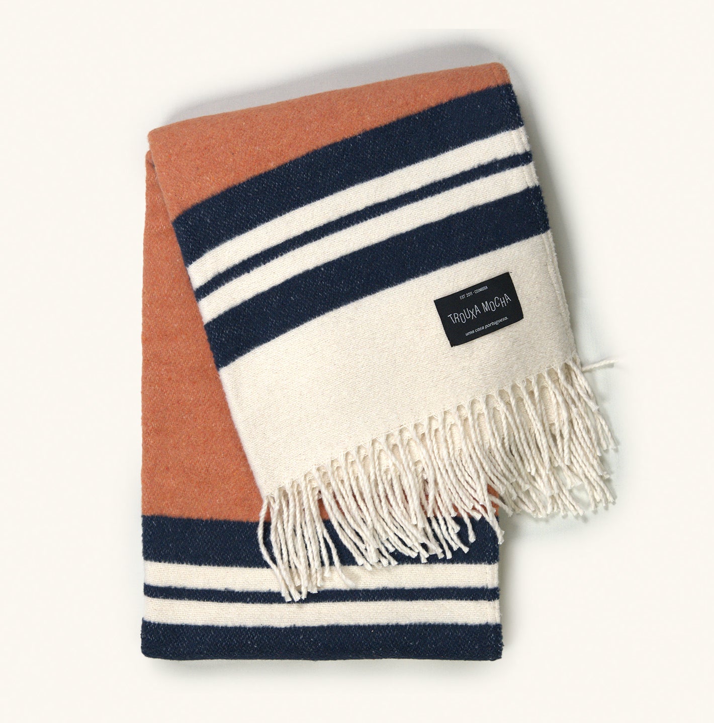 Cotton Blanket Scarf – Versatile Everyday Piece - PROJECTO TROUXA MOCHA