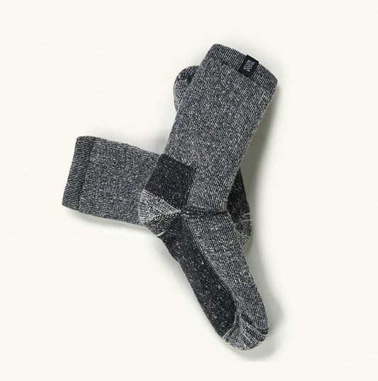 Wool  Hiker Socks - PROJECTO TROUXA MOCHA