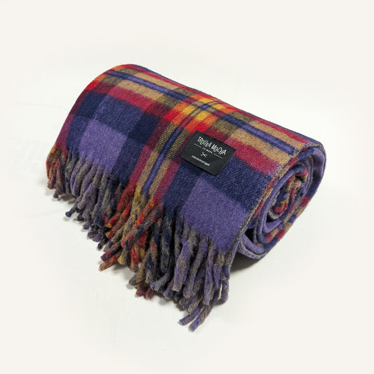 Large Warm Blanket Da Serra - PROJECTO TROUXA MOCHA