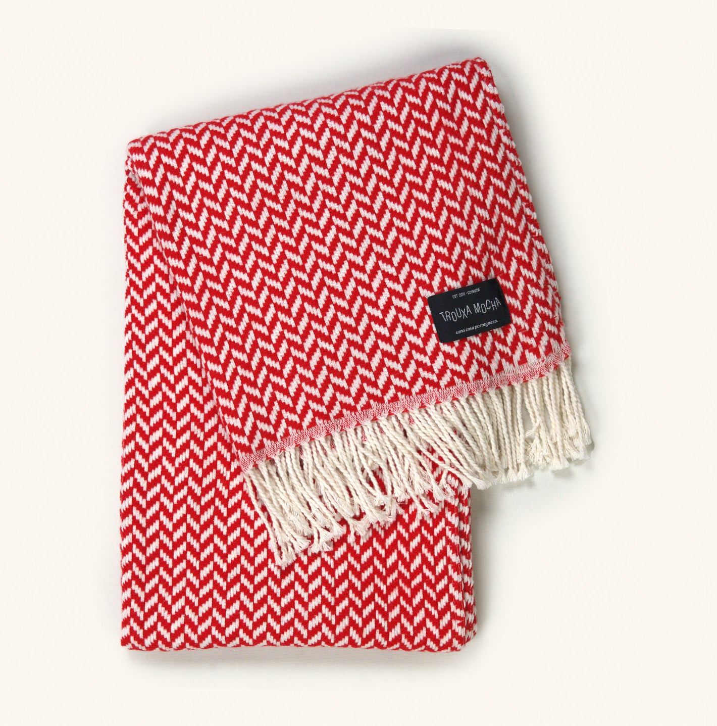 Cotton Blanket Scarf – Versatile Everyday Piece - PROJECTO TROUXA MOCHA