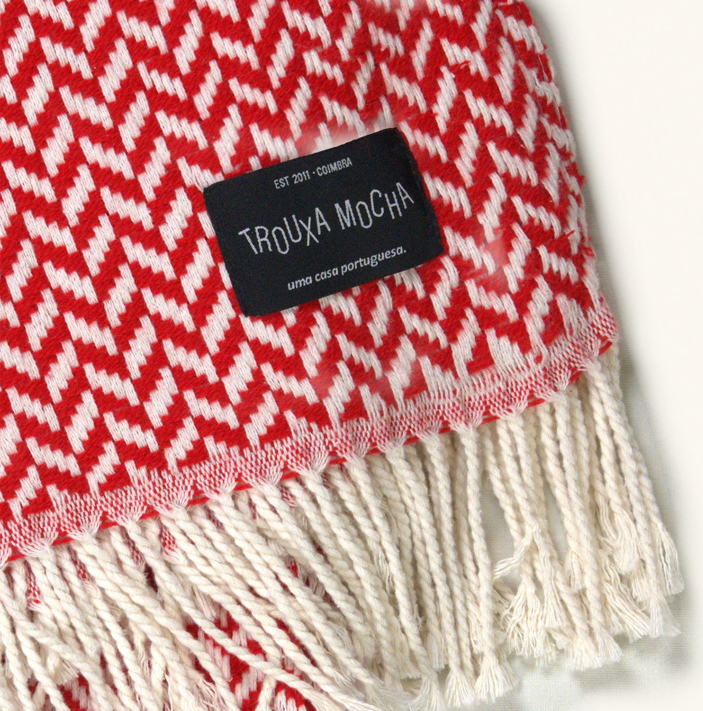 Cotton Blanket Scarf – Versatile Everyday Piece - PROJECTO TROUXA MOCHA