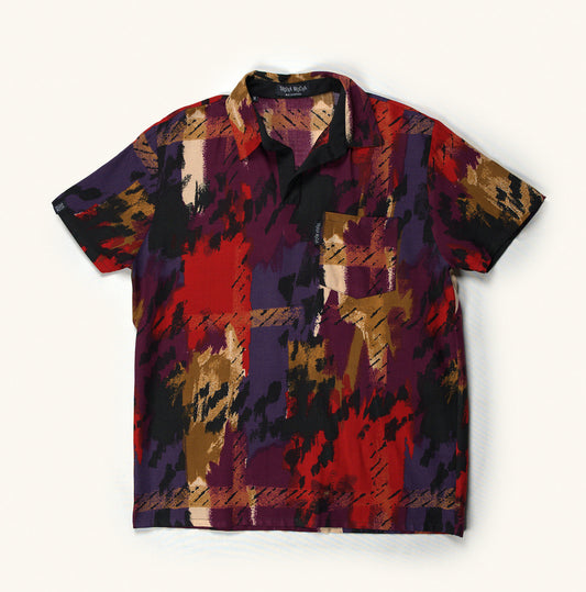 Stamped polo - PROJECTO TROUXA MOCHA