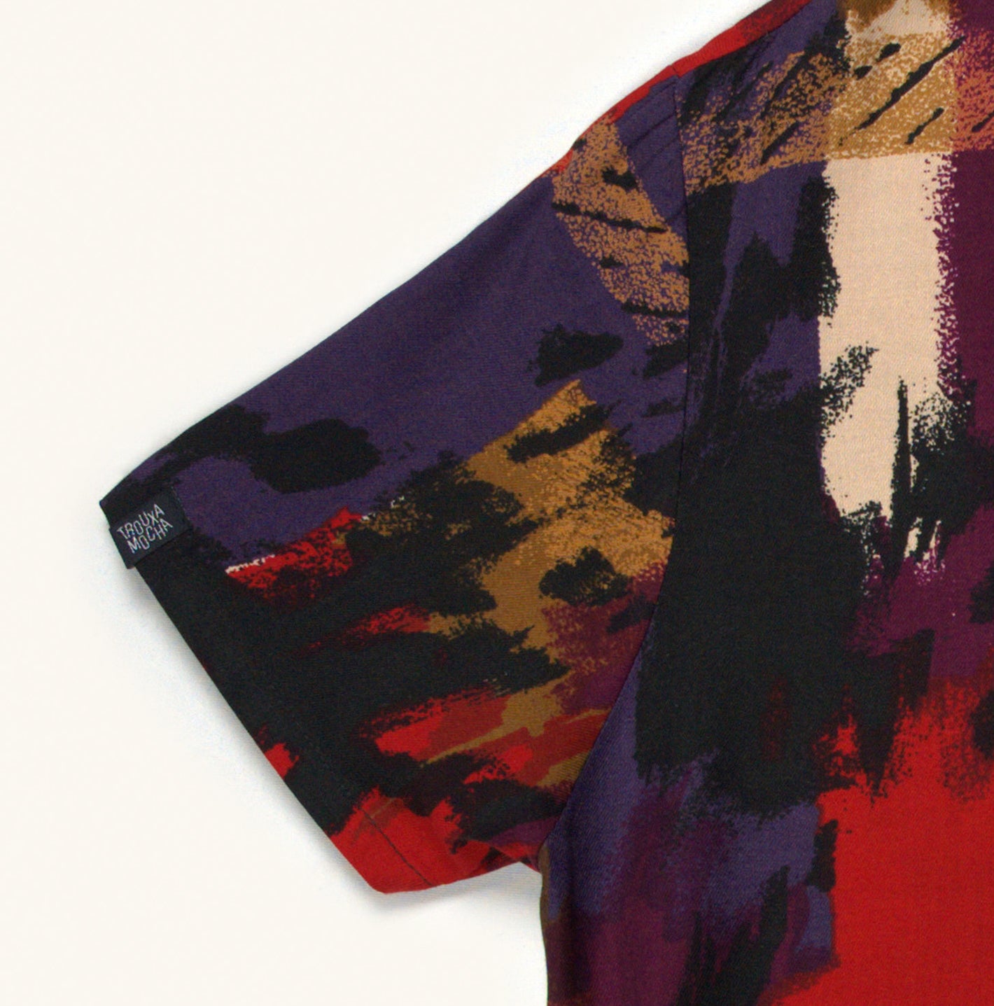 Stamped polo - PROJECTO TROUXA MOCHA