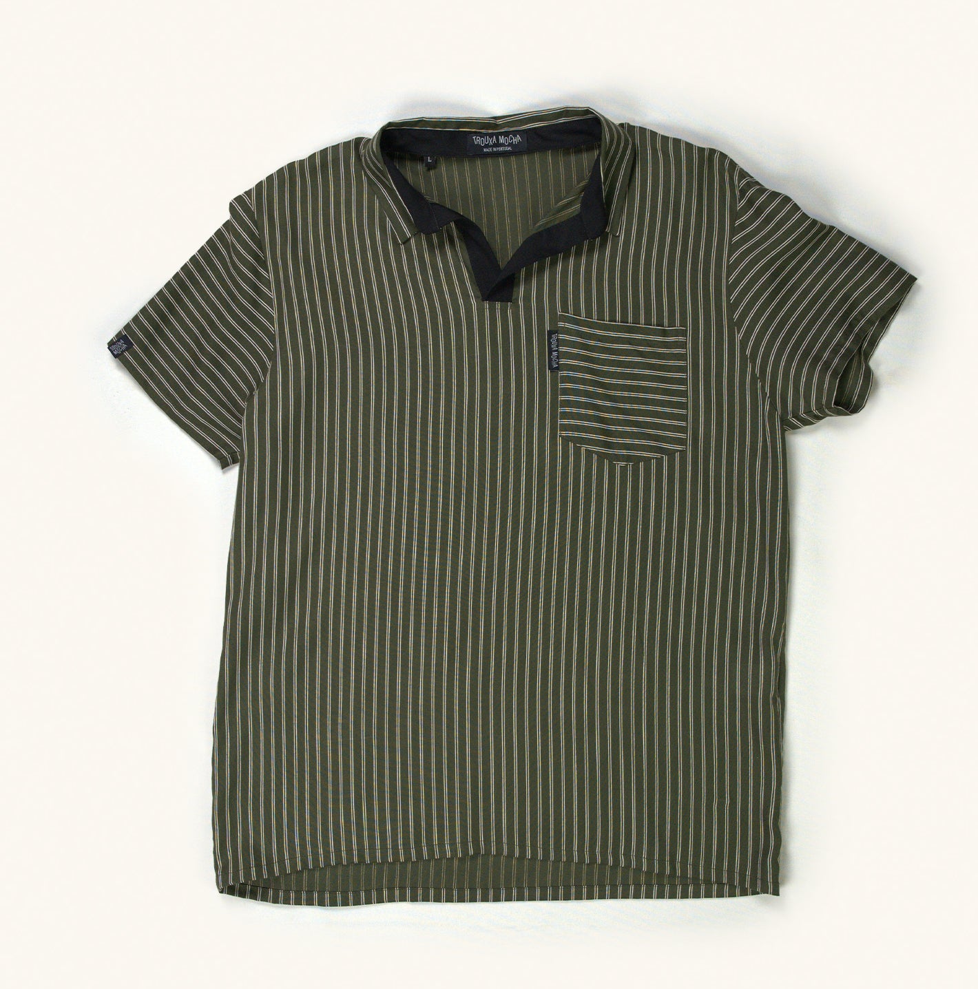 Striped polo - PROJECTO TROUXA MOCHA