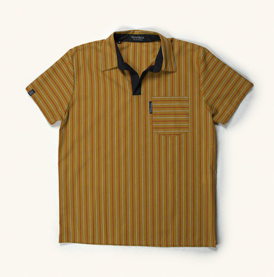 Striped polo - PROJECTO TROUXA MOCHA