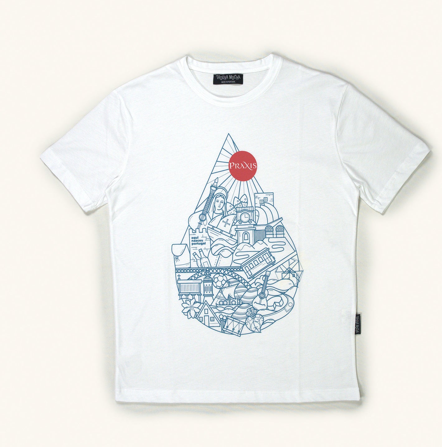 Teardrop Trouxa Mocha x Praxis - PROJECTO TROUXA MOCHA