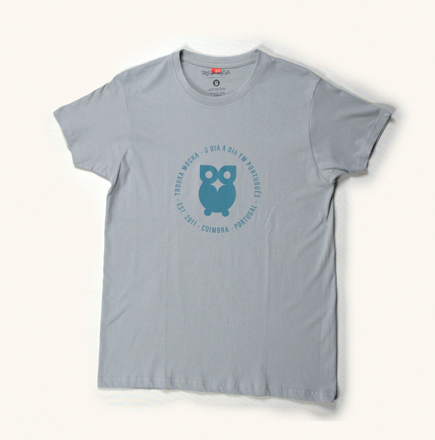 Logo t-shirt - PROJECTO TROUXA MOCHA