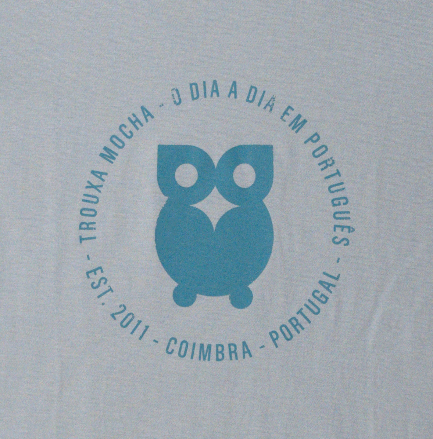 Logo t-shirt - PROJECTO TROUXA MOCHA