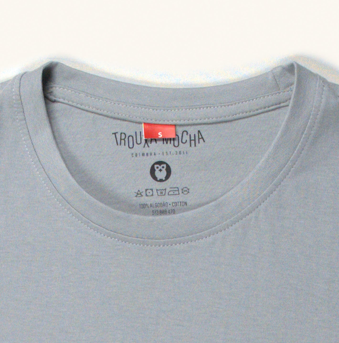 Logo t-shirt - PROJECTO TROUXA MOCHA
