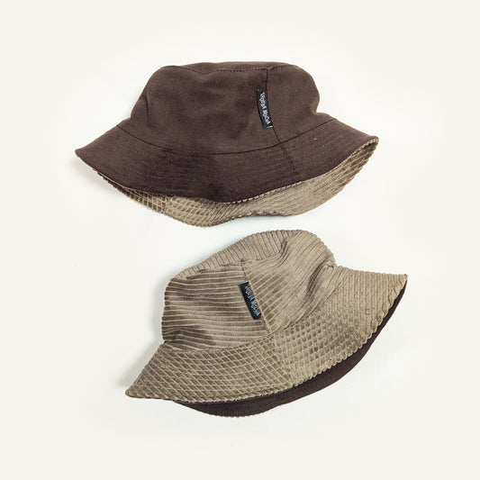 Double-sided Bucket Hat - PROJECTO TROUXA MOCHA