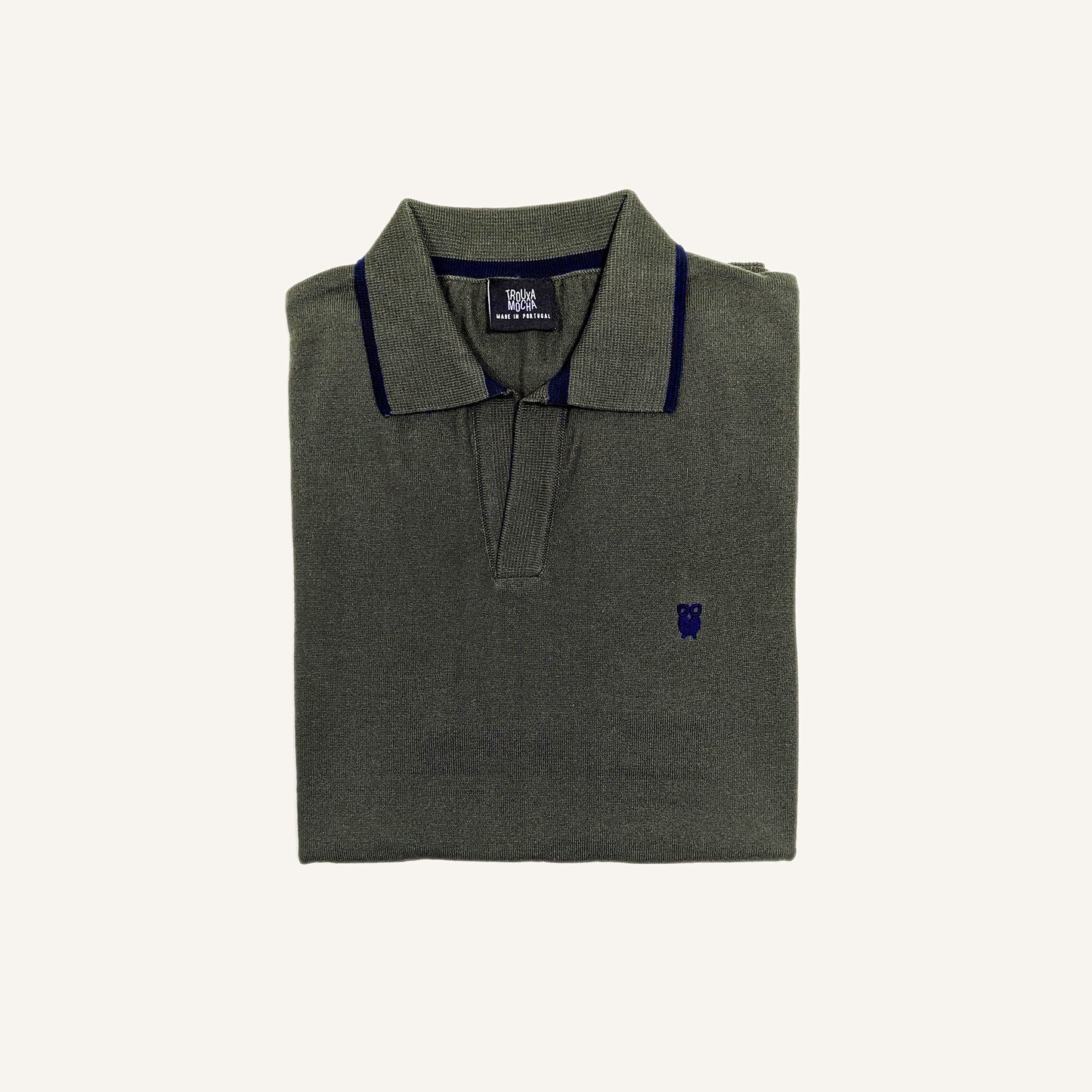 Cotton Polo Shirt - PROJECTO TROUXA MOCHA