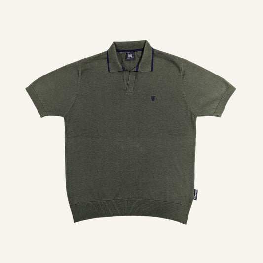 Cotton Polo Shirt - PROJECTO TROUXA MOCHA