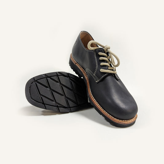 Black Bricklayer Shoes - PROJECTO TROUXA MOCHA