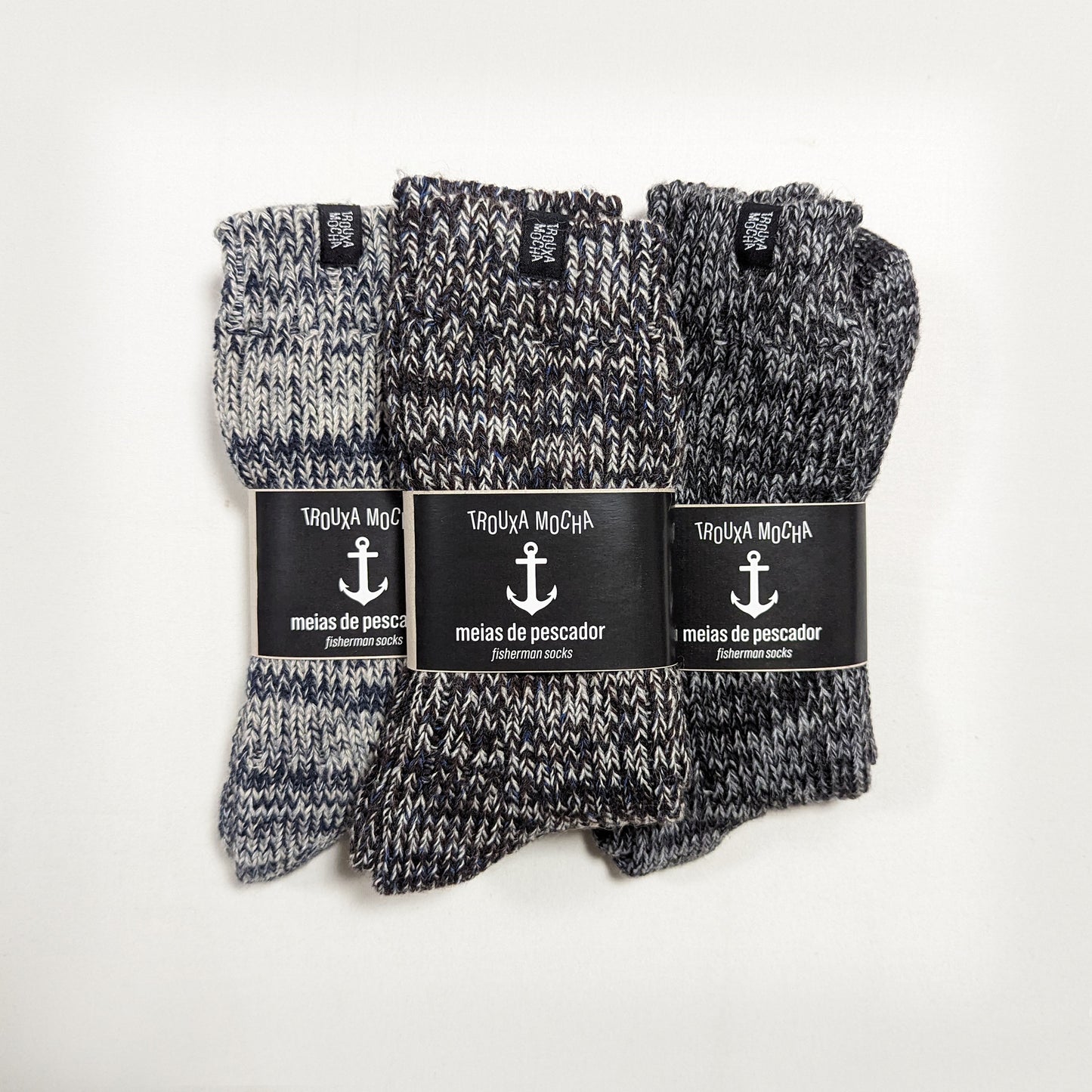 Fisherman Socks - PROJECTO TROUXA MOCHA