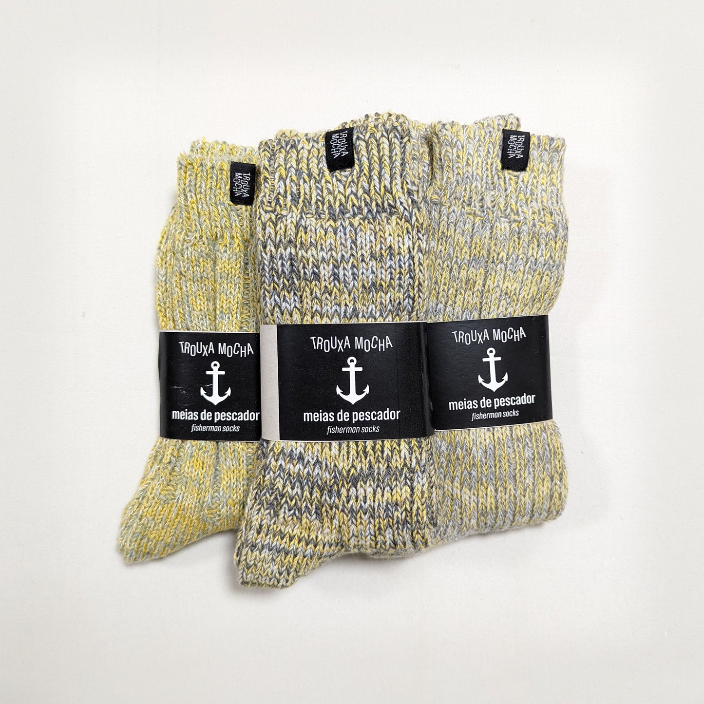 Fisherman Socks - PROJECTO TROUXA MOCHA