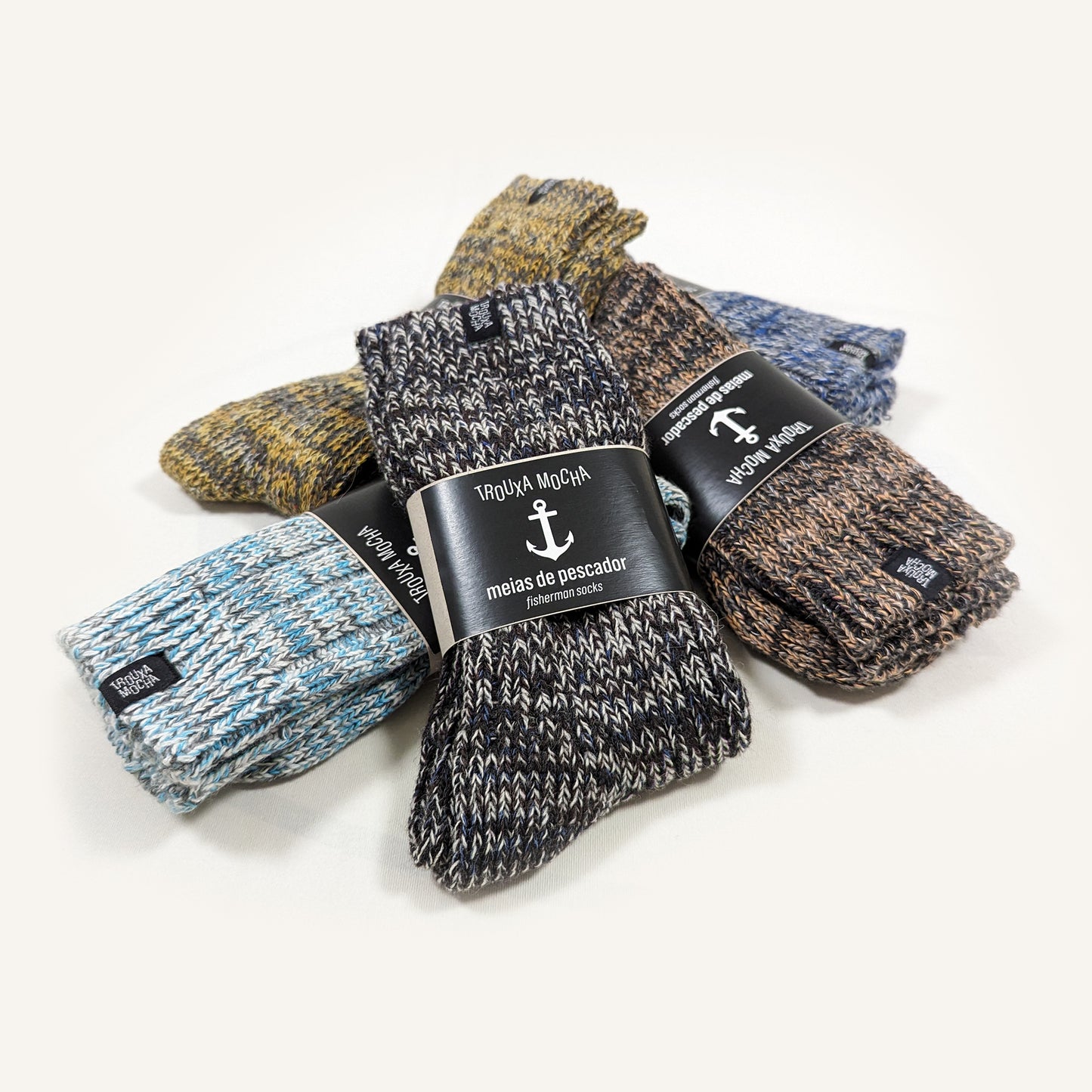 Fisherman Socks - PROJECTO TROUXA MOCHA