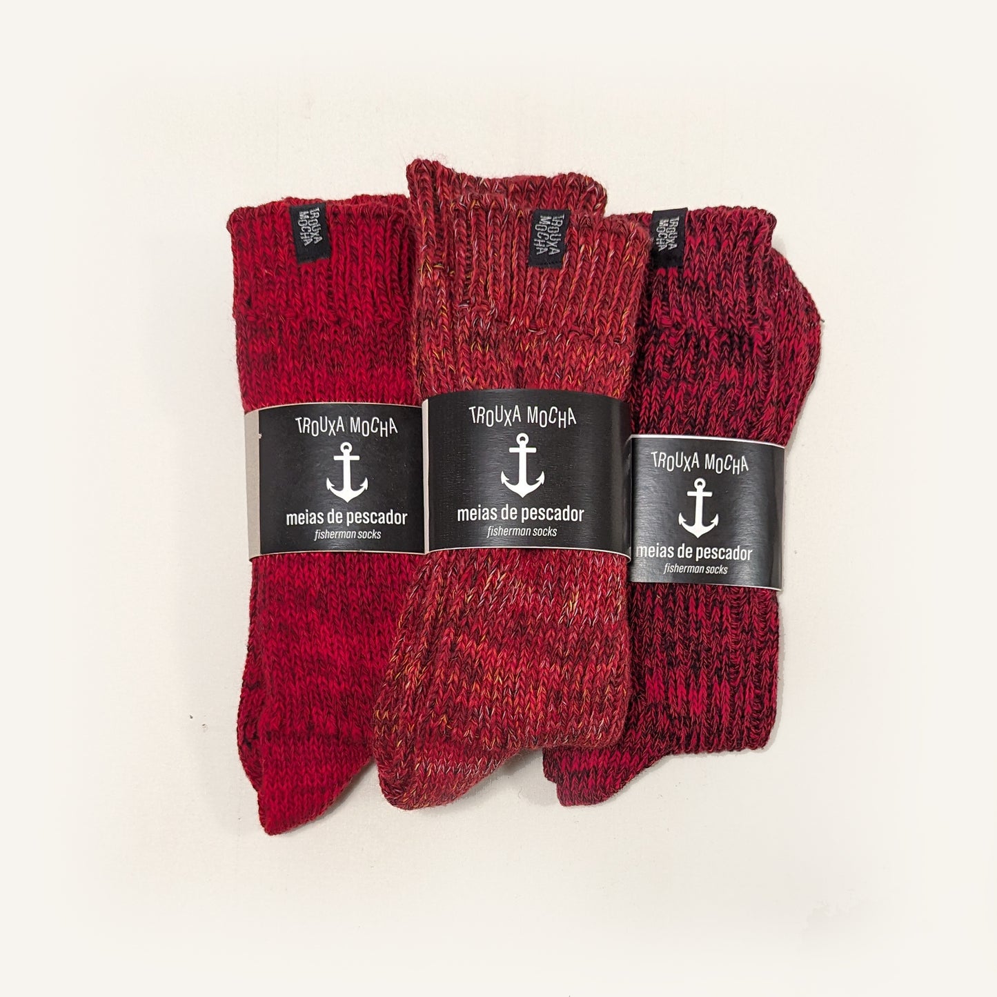 Fisherman Socks - PROJECTO TROUXA MOCHA