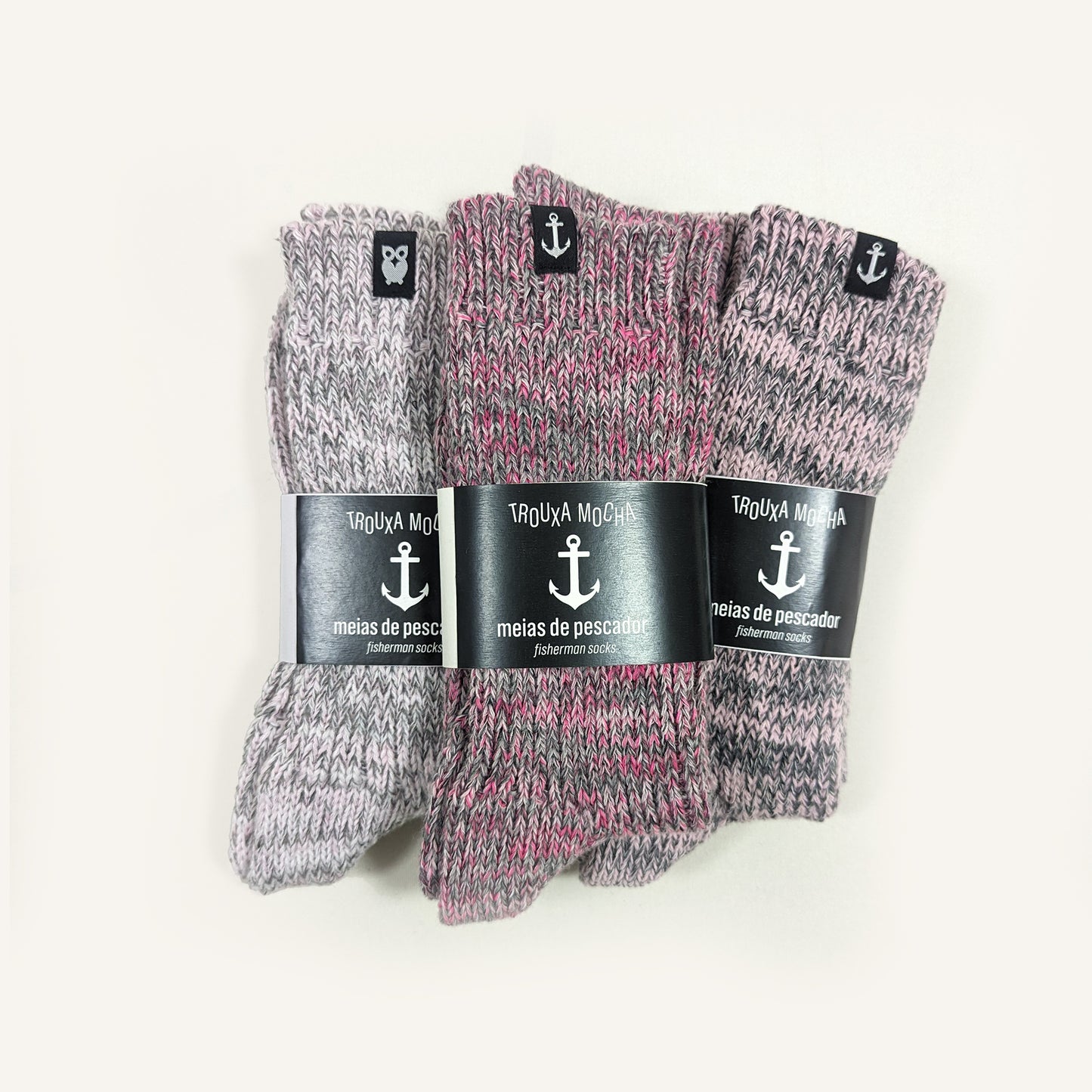 Fisherman Socks - PROJECTO TROUXA MOCHA