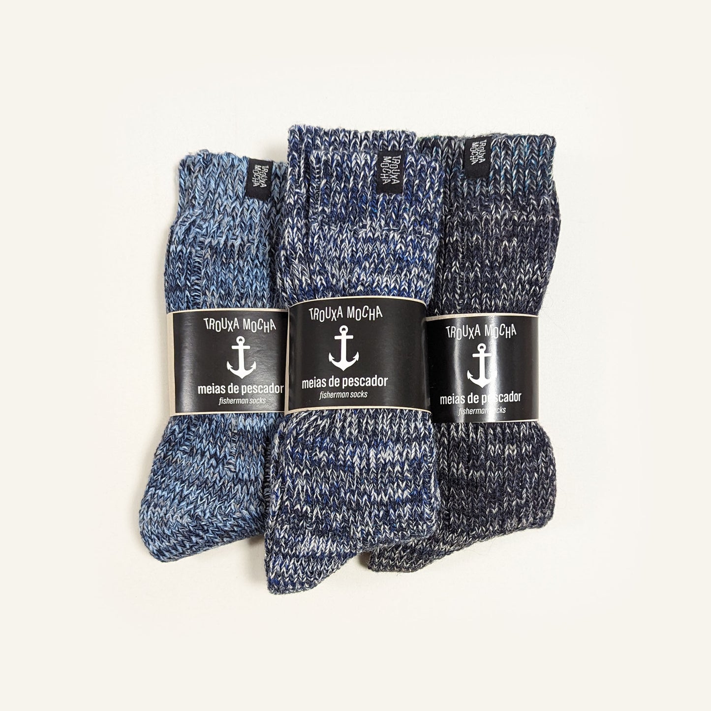 Fisherman Socks - PROJECTO TROUXA MOCHA