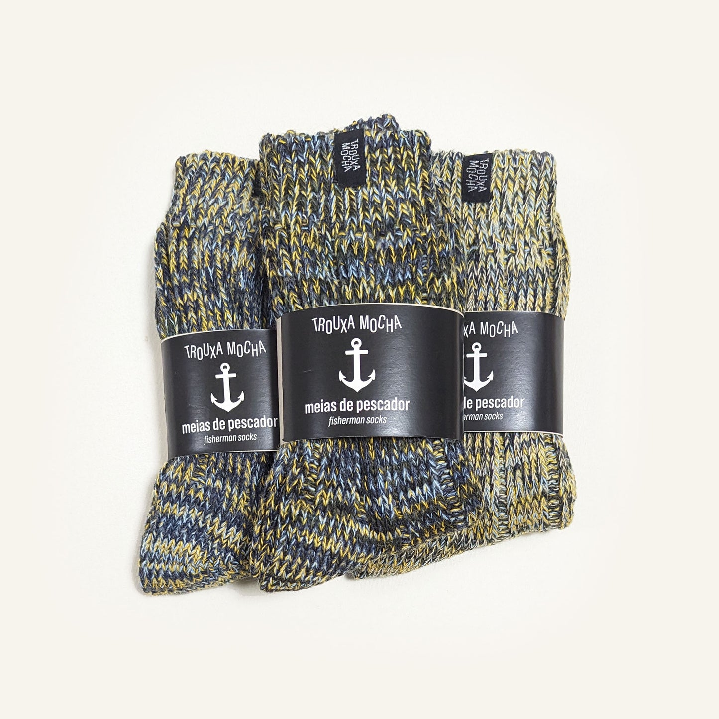 Fisherman Socks - PROJECTO TROUXA MOCHA