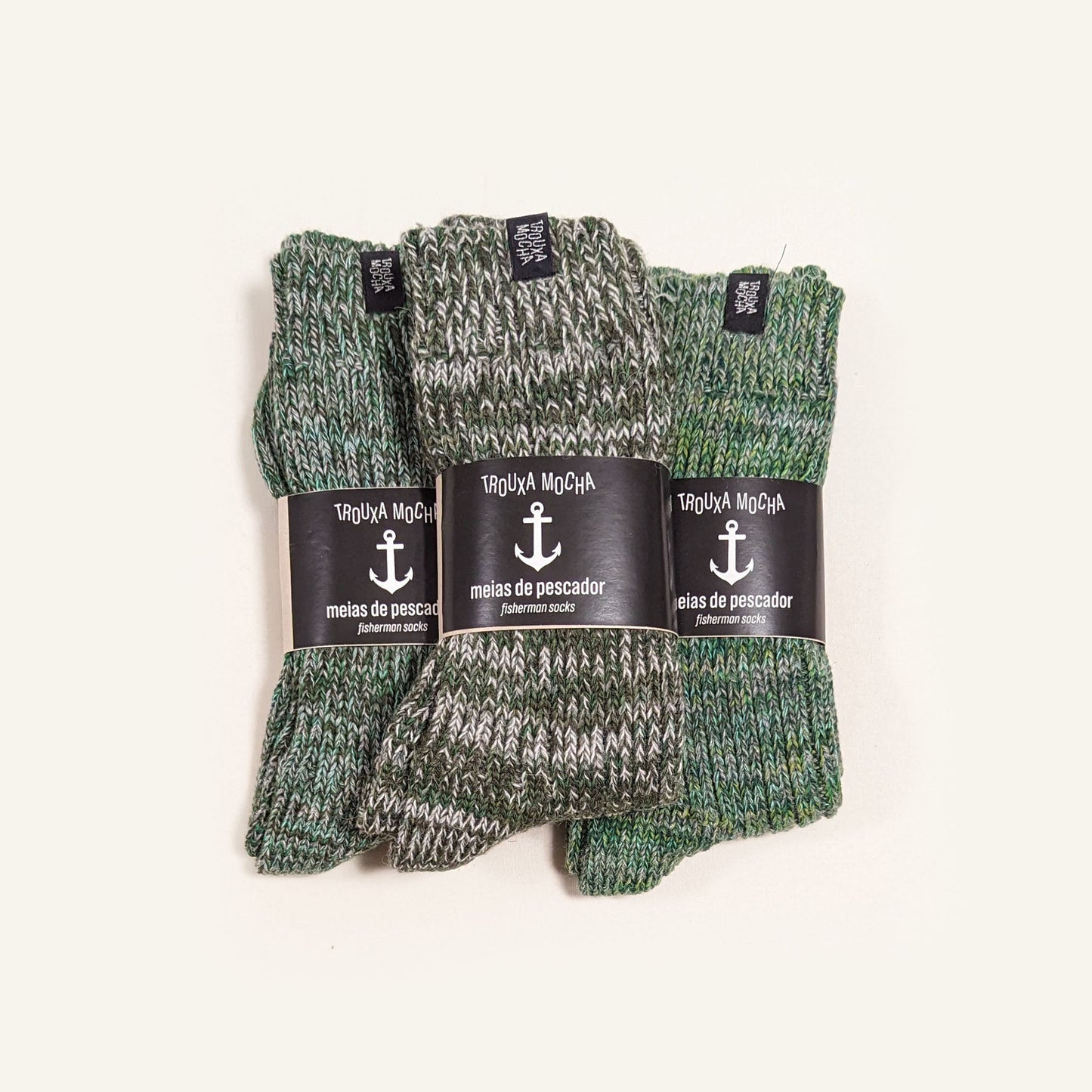 Fisherman Socks - PROJECTO TROUXA MOCHA