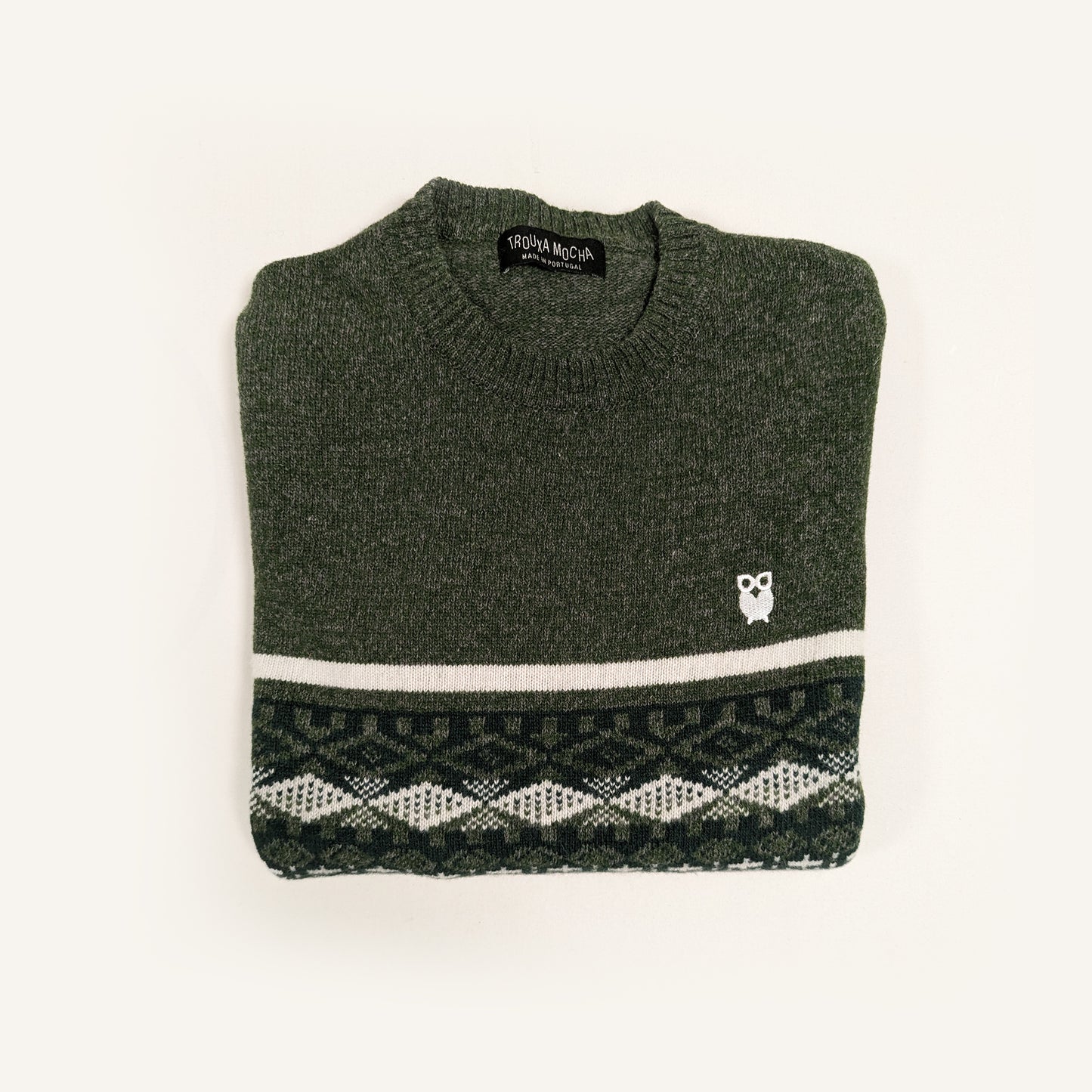 Winter Wool Sweater - PROJECTO TROUXA MOCHA