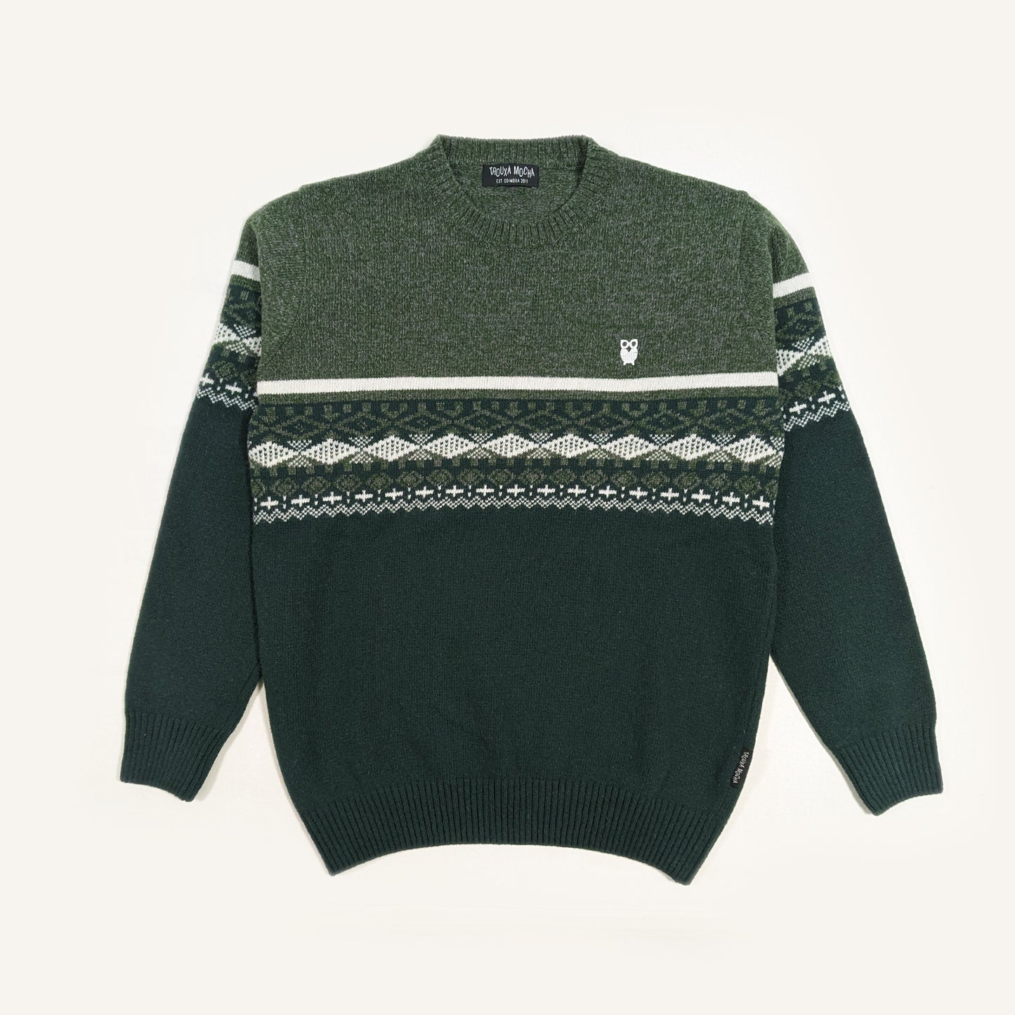 Winter Wool Sweater - PROJECTO TROUXA MOCHA