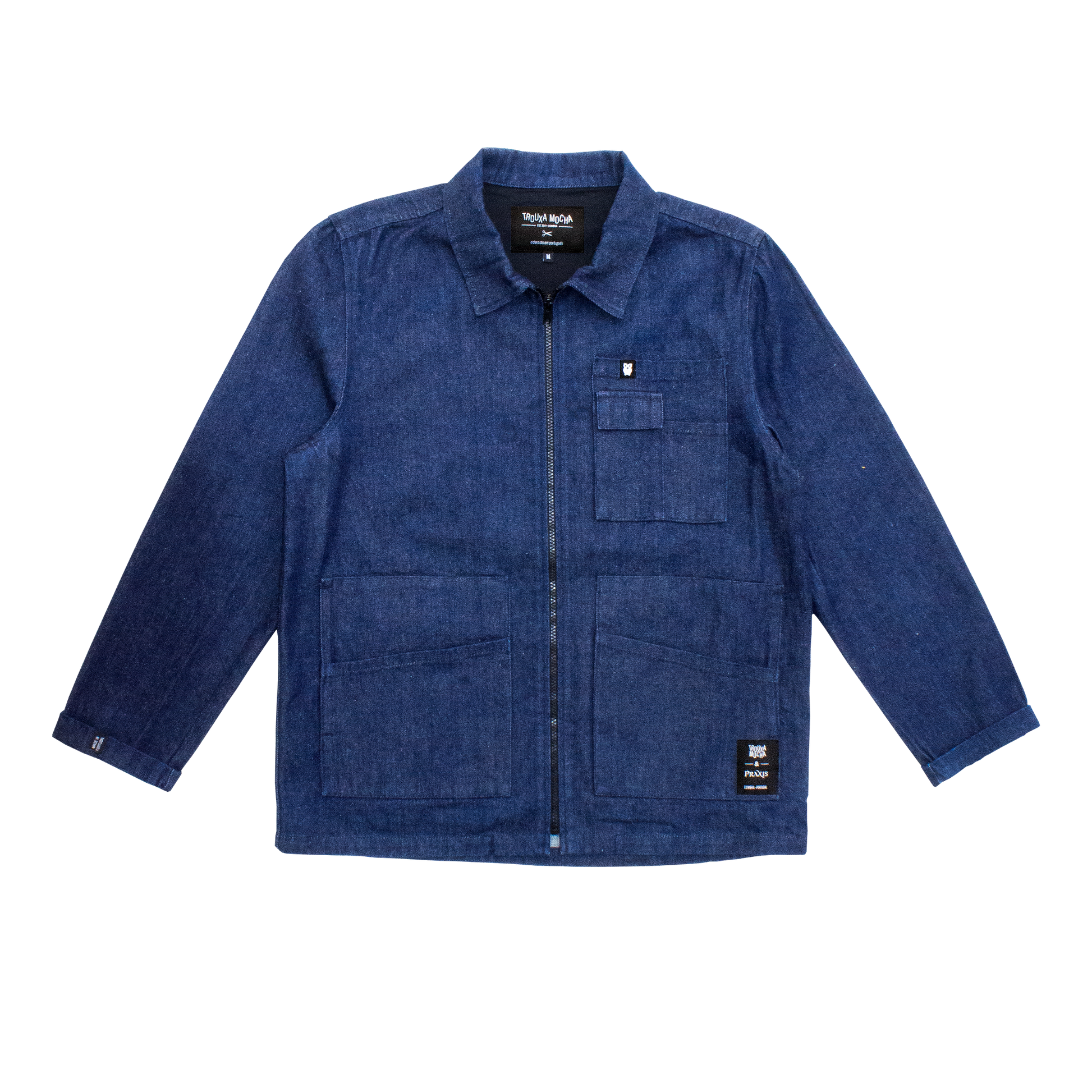 Praxis Work Jacket – Updated Edition (Beer Fest Exclusive) - PROJECTO TROUXA MOCHA