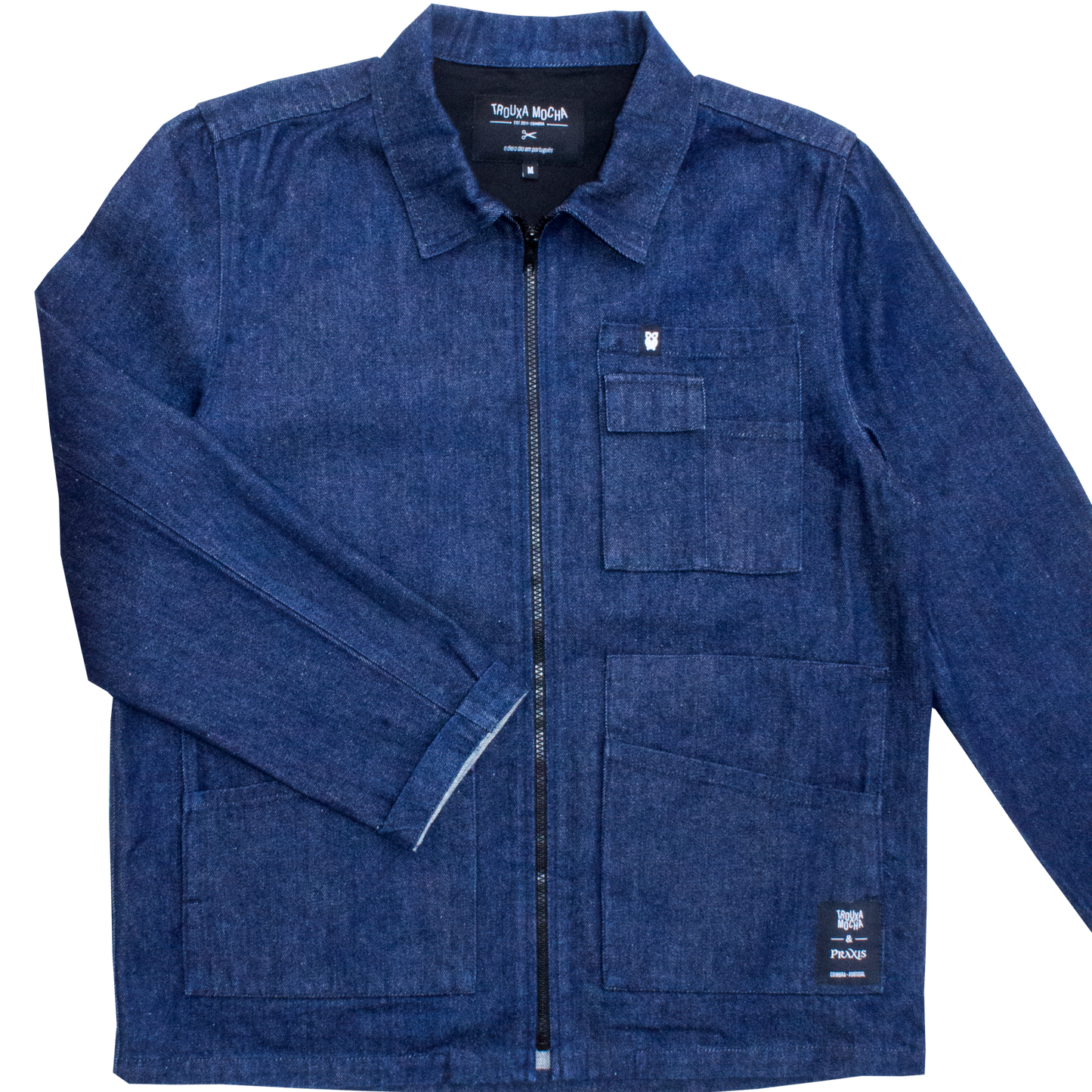 Praxis Work Jacket – Updated Edition (Beer Fest Exclusive) - PROJECTO TROUXA MOCHA