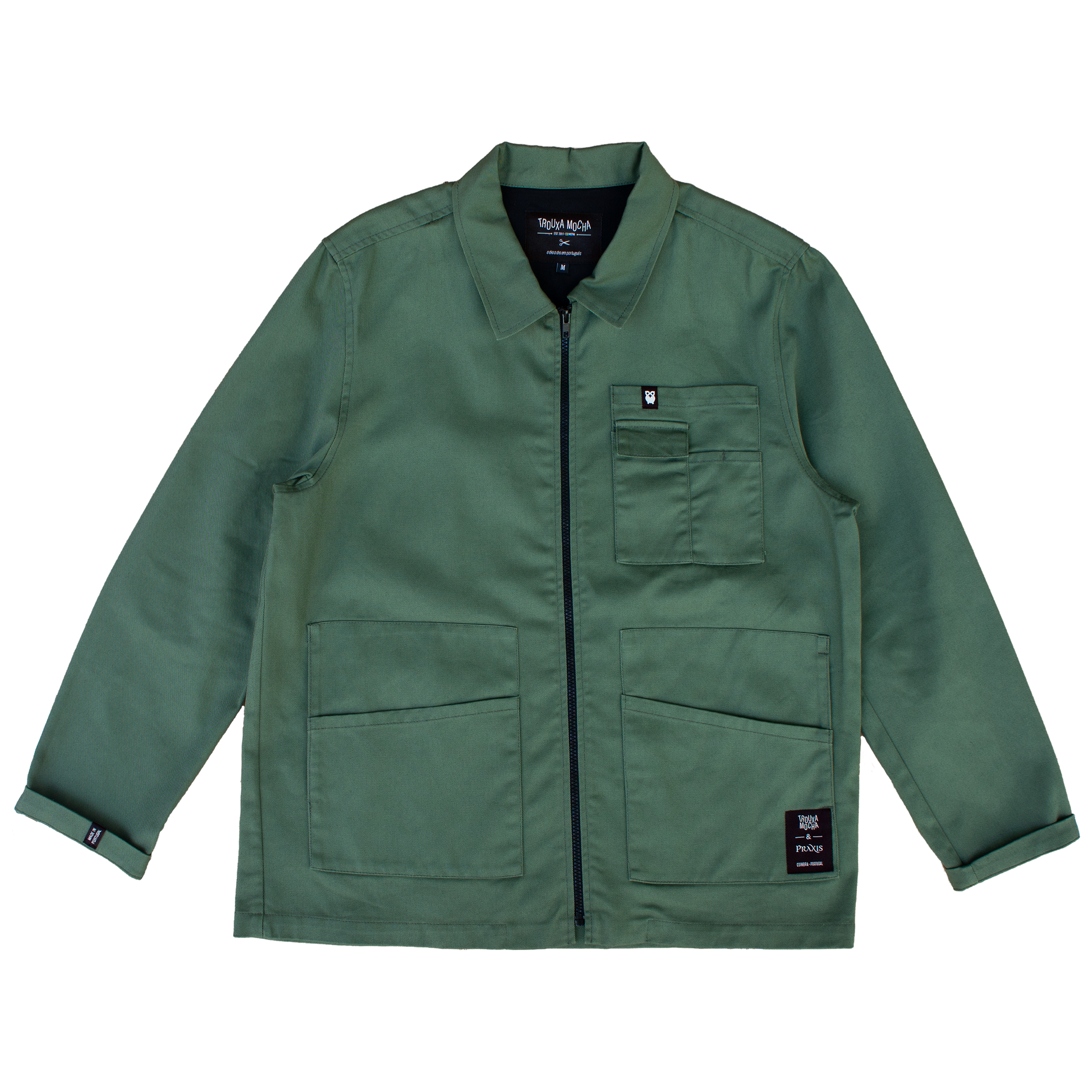 Praxis Work Jacket – Updated Edition (Beer Fest Exclusive) - PROJECTO TROUXA MOCHA