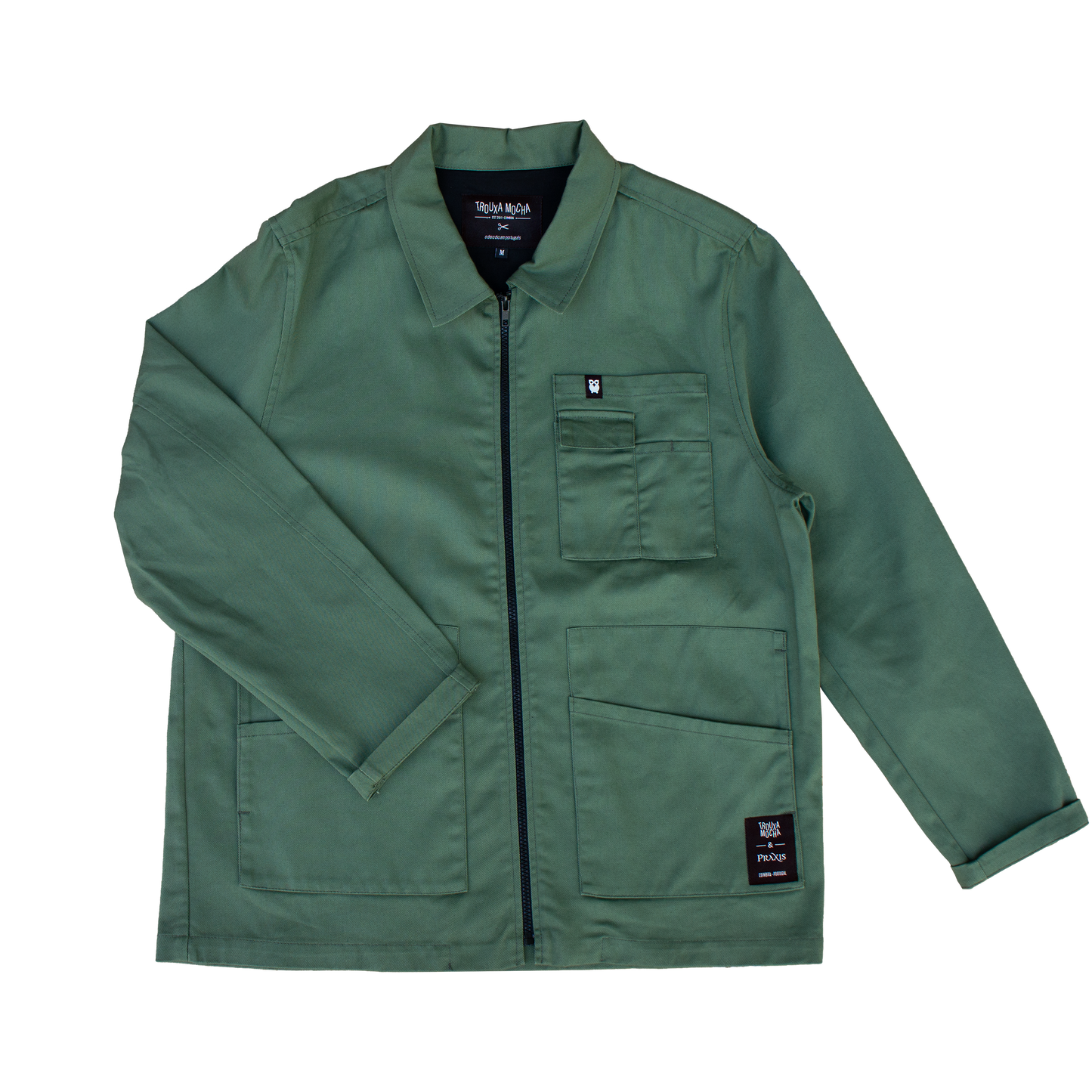 Praxis Work Jacket – Updated Edition (Beer Fest Exclusive) - PROJECTO TROUXA MOCHA