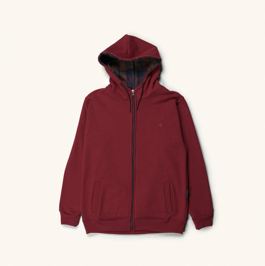 Bordeaux sweatshirt - PROJECTO TROUXA MOCHA