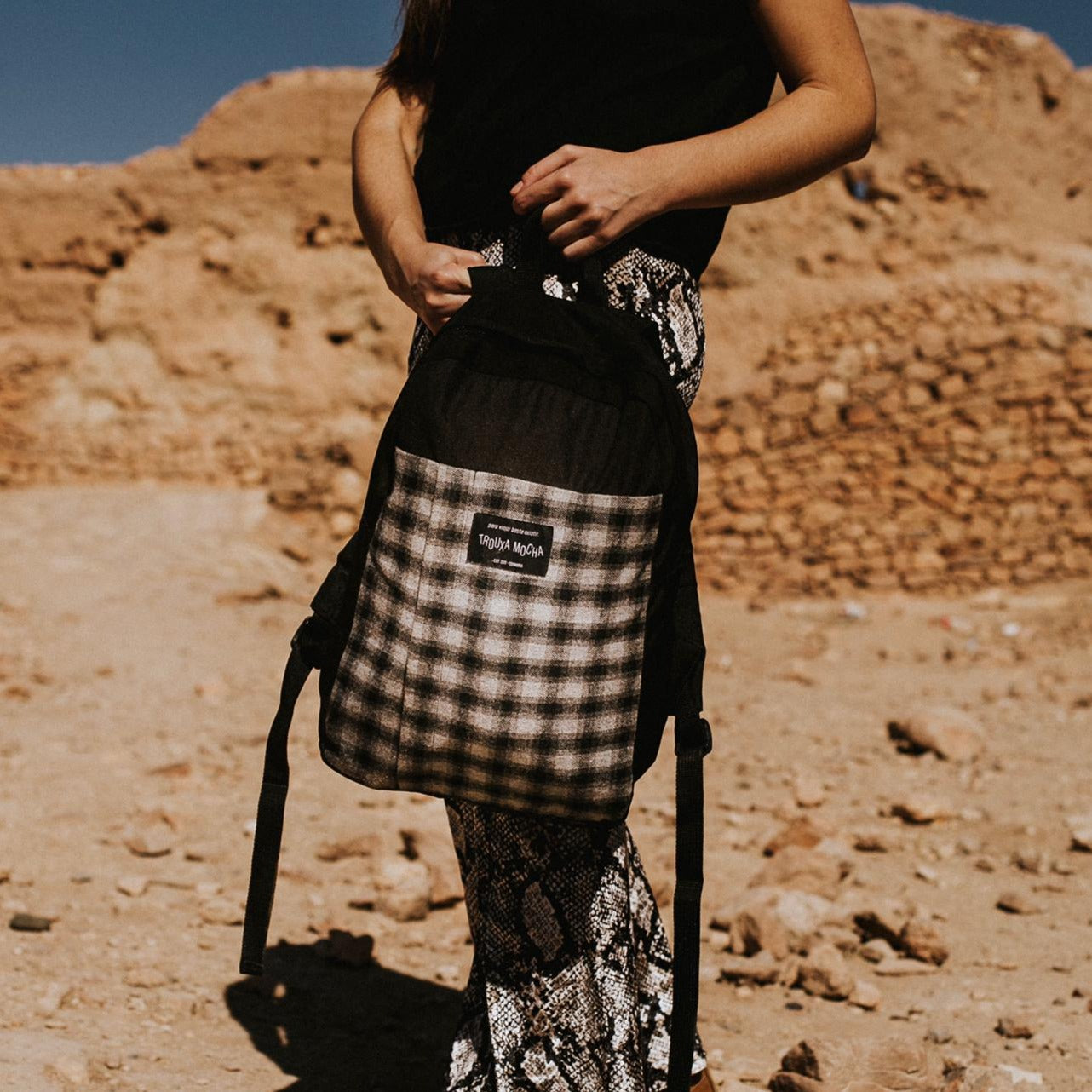 Urban Backpack - PROJECTO TROUXA MOCHA