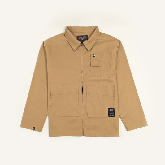 Worker Jacket - TROUXA MOCHA & PRAXIS - PROJECTO TROUXA MOCHA