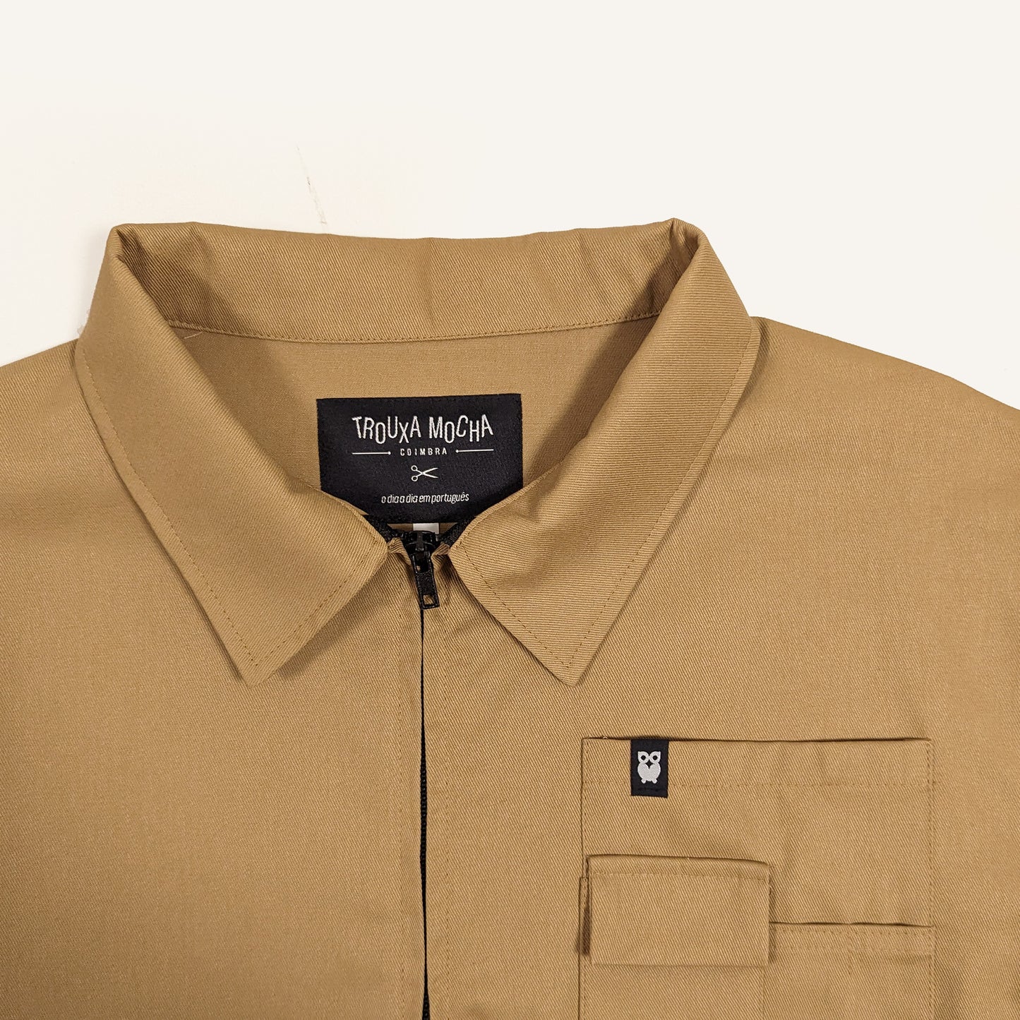 Worker Jacket - TROUXA MOCHA & PRAXIS - PROJECTO TROUXA MOCHA