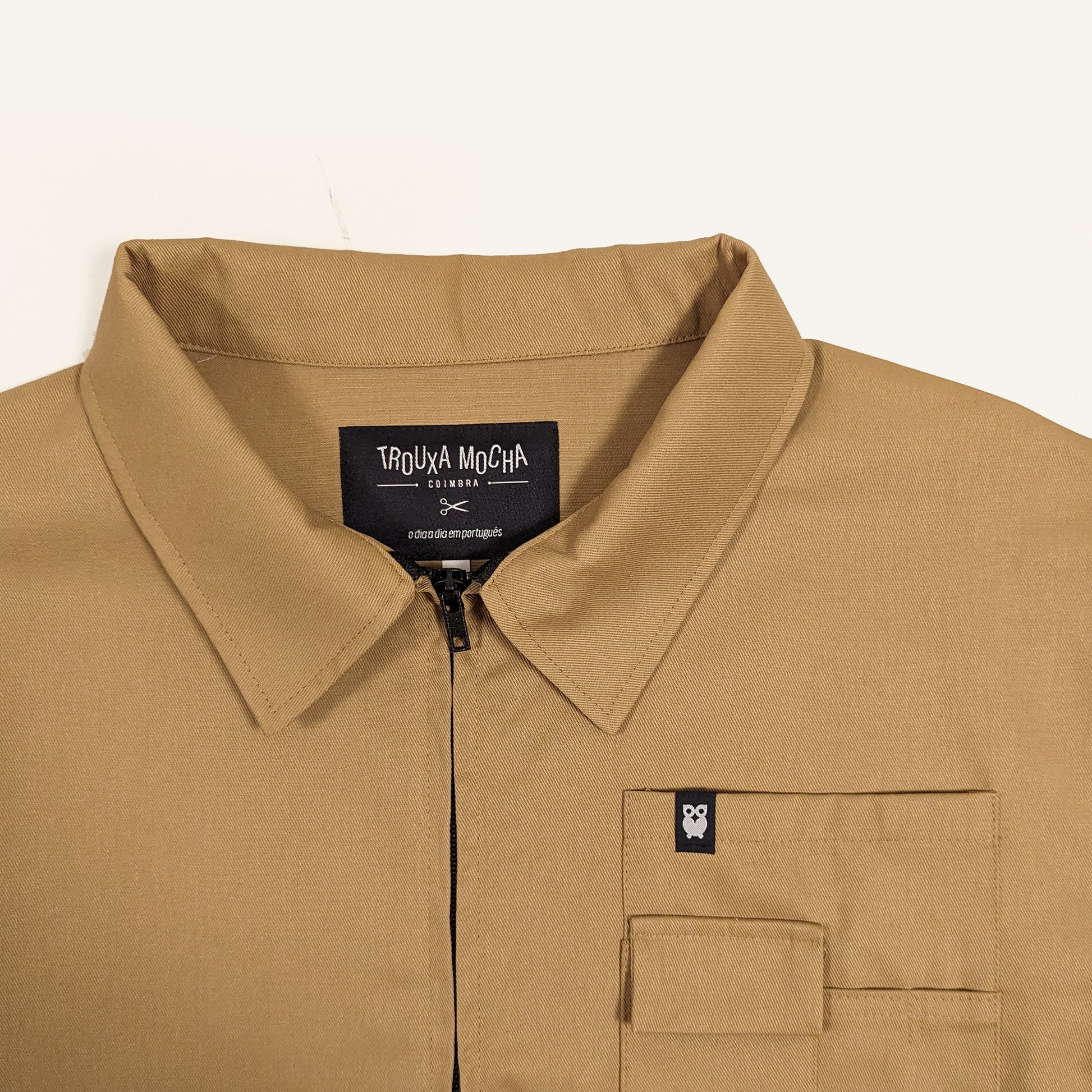 Worker Jacket - TROUXA MOCHA & PRAXIS - PROJECTO TROUXA MOCHA