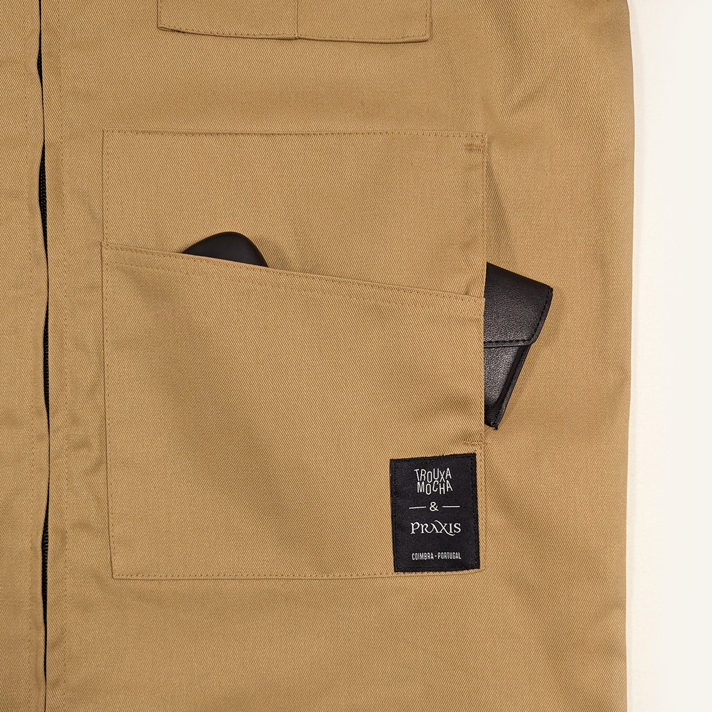 Worker Jacket - TROUXA MOCHA & PRAXIS - PROJECTO TROUXA MOCHA